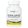 Фото товару Ultra Lipoic Фото товару Natures Plus, Ultra Lipoic, Альфа-ліпоєва, 60 міні-таблеток