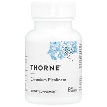 Chromium Picolinate Пиколинат хрома Thorne 60 капсул
