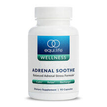 Підтримка наднирників Adrenal Soothe EquiLife 90 капсул Підтримка наднирників Adrenal Soothe EquiLife 90 капсул