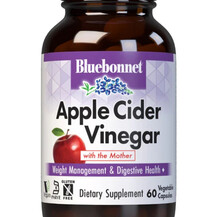 Apple Cider Vinegar Уксус Bluebonnet Nutrition 60 капсул Apple Cider Vinegar Уксус Bluebonnet Nutrition 60 капсул