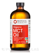 MCT Олія Organic MCT Oil Protocol for Life Balance 473 мл