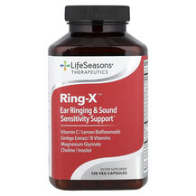 Ring-X Тинитус LifeSeasons 120 капсул