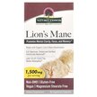 Фото товару Nature's Answer, Lion's Mane 500 mg, Гриби Левова Грива