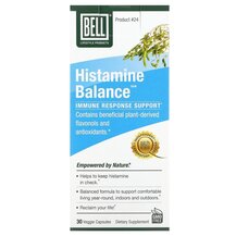 Підтримка алергії Histamine Balance Bell Lifestyle