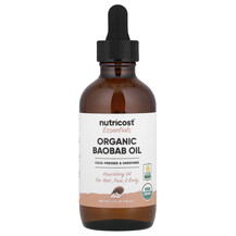 Essentials Organic Baobab Oil Эфирное масло Nutricost Essentials Organic Baobab Oil Эфирное масло Nutricost