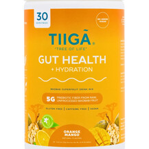 Gut Health + Hydration Powder Drink Mix Orange Mango TIIG&Atilde;