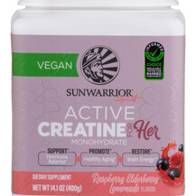 Active Creatine for Her Powder Raspberry Elderberry Flavor