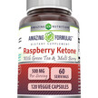 Фото товару Amazing Formulas Raspberry Ketone, Контроль ваги, 120 капсул
