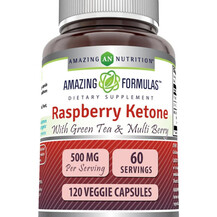 Amazing Formulas Raspberry Ketone Контроль веса Amazing