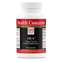 GB-6 Chuan Lian Zi Herbal Supplement Поддержка желчного
