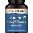 Фото товара Iodine from Organic Seaweed Фото товара Dr. Mercola, Йод, Iodine from Organic Seaweed, 60 капсул