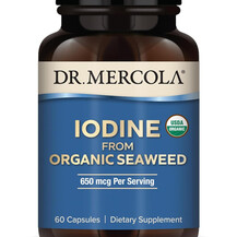 Iodine from Organic Seaweed Йод Dr. Mercola 60 капсул