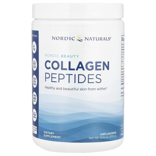Основне фото товару Nordic Beauty Collagen Peptides Unflavored 10 Основне фото товару Nordic Beauty Collagen Peptides Unflavored 10, Колагенові пептиди