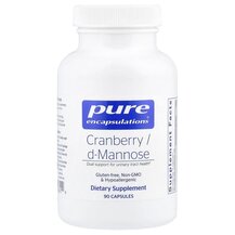Cranberry/d-Mannose Клюква Pure Encapsulations 90 капсул Cranberry/d-Mannose Клюква Pure Encapsulations 90 капсул