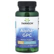 Фото товару Alpha GPC 300 mg Фото товару Swanson, Alpha GPC 300 mg, Альфа-гліцерилфосфорілхолін, 60 капсул