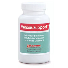 Venous Support Поддержка вен ног Karuna Health 90 капсул