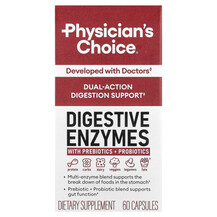 Digestive Enzymes With Prebiotic + Probiotics Пребиотики