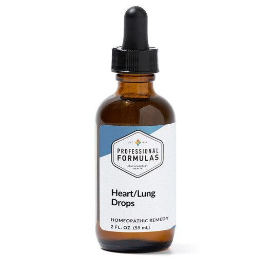 Основне фото товару Heart/Lung Drops Основне фото товару Heart/Lung Drops, Підтримка органів дихання, 59 мл