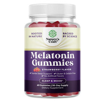 Melatonin Gummies Adult Strawberry Flavor Мелатонин Melatonin Gummies Adult Strawberry Flavor Мелатонин