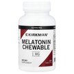 Фото товара Melatonin Chewable Tablets 1 mg Фото товара Kirkman, Мелатонин, Melatonin Chewable 1 mg, 100 таблеток