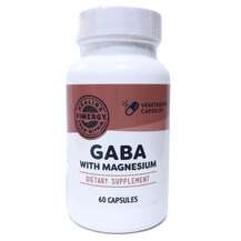 ГАМК GABA with Magnesium Vimergy 60 капсул