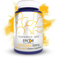 Ферментовані пекарські дріжджі EpiCor Capsules Nootropics