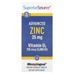 Фото товару Advanced Zinc Vitamin D3, Підтримка імунітету, 60 таблеток