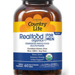 Фото товару Realfood Organics Multivitamin For Men Фото товару Realfood Organics Multivitamin For Men, Вітаміни для чоловіків, 6