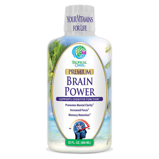 Основне фото товару Liquid Nootropics Brain Supplement, Підтримка мозку, 960 мл