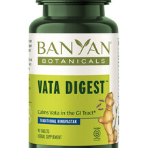 Ферменти Vata Digest Banyan Botanicals 90 таблеток Ферменти Vata Digest Banyan Botanicals 90 таблеток