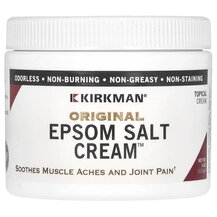 Epsom Salt Cream Original Крем 100 мг сульфат магния 113 г Epsom Salt Cream Original Крем 100 мг сульфат магния 113 г