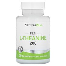 L-Теанін Pro L-Theanine 200 200 mg Natures Plus 60 капсул L-Теанін Pro L-Theanine 200 200 mg Natures Plus 60 капсул