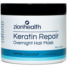 Маска для волосся Adama Keratin Overnight Hair Mask with -