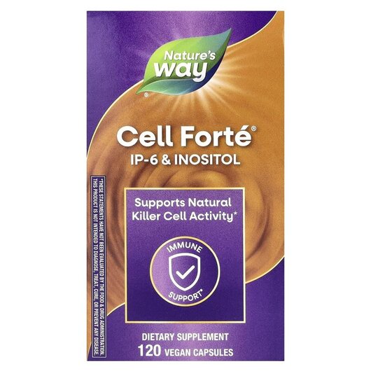 Основное фото товара Cell Forté IP-6 & Inositol 120 Vegan, Cell Forte IP-6 