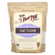 Oat Flour Whole Grain Зерновые культуры Bob's Red Mill