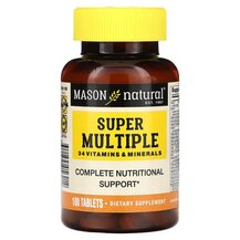 Super Multiple 34 Vitamins & Minerals Мультивитамины Mason