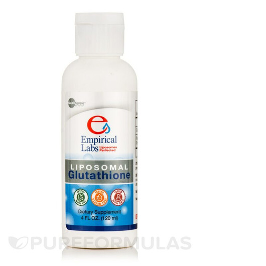 Основное фото товара Empirical Labs, L-Глутатион, Liposomal Glutathione, 120 мл