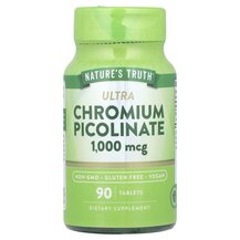 Ultra Chromium Picolinate 1000 mcg Хром Nature's Truth Ultra Chromium Picolinate 1000 mcg Хром Nature's Truth