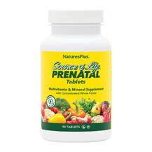 Source of Life Prenatal Multivitamin Tablets Витамины для