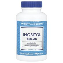 Inositol 650 mg Витамин B8 Инозитол TheVitaminShoppe