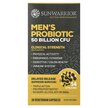 Фото товара Men's Probiotic Фото товара Sunwarrior, Пробиотики для мужчин, Men's Probiotic, 30 капсу