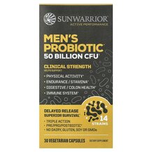 Пробіотики для чоловіків Men's Probiotic Sunwarrior