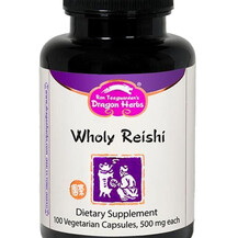Гриби Рейші Wholy Reishi Dragon Herbs 100 капсул Гриби Рейші Wholy Reishi Dragon Herbs 100 капсул