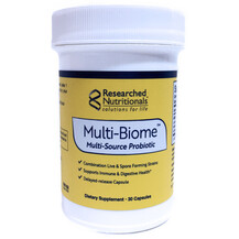 Multi-Biome Multi Strain Probiotic Пробиотики Researched Multi-Biome Multi Strain Probiotic Пробиотики Researched