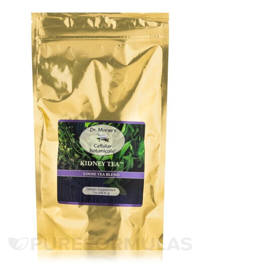 Основне фото товару Doctor Morse's, Kidney Tea Loose Tea Blend, Підтримка нирок,