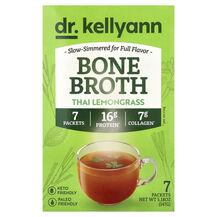 Колаген Bone Broth Thai Lemongrass 7 Packets 21 g Each Dr.