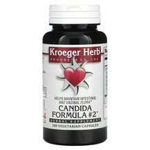 Candida Formula 2 Поддержка Кандиды Kroeger Herb