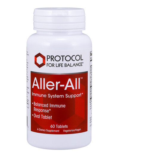 Основне фото товару Aller-All Immune System Support, Підтримка імунітету, 60 таблеток