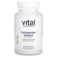 Лимонник китайський Schisandra Extract Vital Nutrients Лимонник китайський Schisandra Extract Vital Nutrients