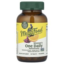 Вітаміни для жінок Women's One Daily MultiVitamin MegaFood Вітаміни для жінок Women's One Daily MultiVitamin MegaFood